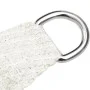 Toldo de vela blanco HDPE 160 g/m² 4x4 m de , Sombrillas - Ref: Foro24-311221, Precio: 37,73 €, Descuento: %