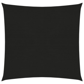 Schwarze HDPE-Segelmarkise 160 g/m² 5x5 m von , Sonnenschirme - Ref: Foro24-311718, Preis: 53,75 €, Rabatt: %