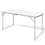 Mesa de camping plegable ajustable 120x60 cm de vidaXL, Mobiliario de camping - Ref: Foro24-41325, Precio: 52,70 €, Descuento: %