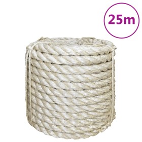 100 % Sisalseil 16 mm 25 m von , Seile und Metallschnüre - Ref: Foro24-155034, Preis: 48,74 €, Rabatt: %