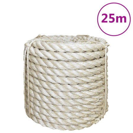 100 % Sisalseil 16 mm 25 m von , Seile und Metallschnüre - Ref: Foro24-155034, Preis: 48,74 €, Rabatt: %