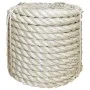 100% sisal rope 16 mm 25 m by , Ropes and metal cords - Ref: Foro24-155034, Price: 47,86 €, Discount: %