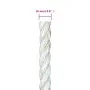 100% sisal rope 16 mm 25 m by , Ropes and metal cords - Ref: Foro24-155034, Price: 47,86 €, Discount: %