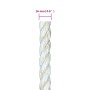100 % Sisalseil 16 mm 25 m von , Seile und Metallschnüre - Ref: Foro24-155034, Preis: 48,74 €, Rabatt: %