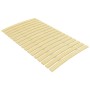 Slatted bed base with 17 slats 70x200 cm by , Beds and slatted bases - Ref: Foro24-340070, Price: 36,99 €, Discount: %
