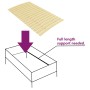 Lattenrost mit 17 Latten 70x200 cm von , Betten und Lattenroste - Ref: Foro24-340070, Preis: 36,99 €, Rabatt: %