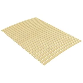 Slatted bed base with 24 slats 120x200 cm by , Beds and slatted bases - Ref: Foro24-340079, Price: 52,28 €, Discount: %