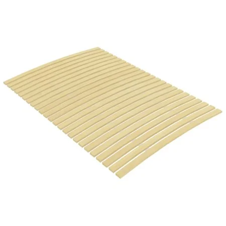 Somier de láminas con 24 listones 120x200 cm de , Camas y somieres - Ref: Foro24-340079, Precio: 52,50 €, Descuento: %