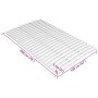 Lattenrost mit 24 Latten 120x200 cm von , Betten und Lattenroste - Ref: Foro24-340079, Preis: 53,35 €, Rabatt: %