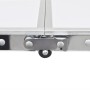 Verstellbarer klappbarer Campingtisch 120x60 cm von vidaXL, Campingmöbel - Ref: Foro24-41325, Preis: 51,68 €, Rabatt: %