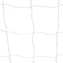 Fußballtor mit weißem Stahlnetz 182x61x122 cm von vidaXL, Fußballtore - Ref: Foro24-90684, Preis: 40,17 €, Rabatt: %