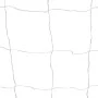 Portería de fútbol con red acero blanco 182x61x122 cm de vidaXL, Porterías de fútbol - Ref: Foro24-90684, Precio: 41,72 €, De...