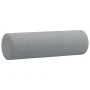 Decorative cushions 2 pcs light gray fabric Ø15x50 cm by , Cushions - Ref: Foro24-349501, Price: 35,63 €, Discount: %