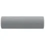 Decorative cushions 2 pcs light gray fabric Ø15x50 cm by , Cushions - Ref: Foro24-349501, Price: 35,63 €, Discount: %