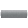 Decorative cushions 2 pcs light gray fabric Ø15x50 cm by , Cushions - Ref: Foro24-349501, Price: 36,14 €, Discount: %