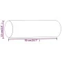 Decorative cushions 2 pcs light gray fabric Ø15x50 cm by , Cushions - Ref: Foro24-349501, Price: 35,63 €, Discount: %