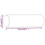 Decorative cushions 2 pcs light gray fabric Ø15x50 cm by , Cushions - Ref: Foro24-349501, Price: 36,14 €, Discount: %