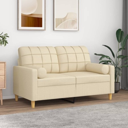 Dekokissen 2 Stück cremefarbener Stoff 15x50 cm von , Kissen - Ref: Foro24-349503, Preis: 24,74 €, Rabatt: %