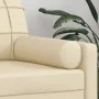 Decorative cushions 2 pcs cream fabric 15x50 cm by , Cushions - Ref: Foro24-349503, Price: 24,30 €, Discount: %