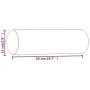 Decorative cushions 2 pcs cream fabric 15x50 cm by , Cushions - Ref: Foro24-349503, Price: 24,30 €, Discount: %