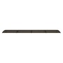 Marquesina de puerta policarbonato negro 400x75 cm de , Toldos - Ref: Foro24-153599, Precio: 94,38 €, Descuento: %