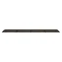 Schwarzes Polycarbonat-Türvordach 400 x 75 cm von , Markisen - Ref: Foro24-153599, Preis: 107,13 €, Rabatt: %