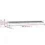Schwarzes Polycarbonat-Türvordach 400 x 75 cm von , Markisen - Ref: Foro24-153599, Preis: 107,13 €, Rabatt: %