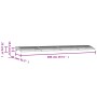 Schwarzes Polycarbonat-Türvordach 400 x 75 cm von , Markisen - Ref: Foro24-153599, Preis: 102,46 €, Rabatt: %