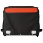 Remolque para bicicleta hierro negro y naranja 30 kg de , Remolques para bicicletas - Ref: Foro24-94075, Precio: 75,24 €, Des...