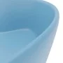 Luxury washbasin with matte light blue ceramic overflow 36x13 cm by , Sinks - Ref: Foro24-147033, Price: 59,71 €, Discount: %