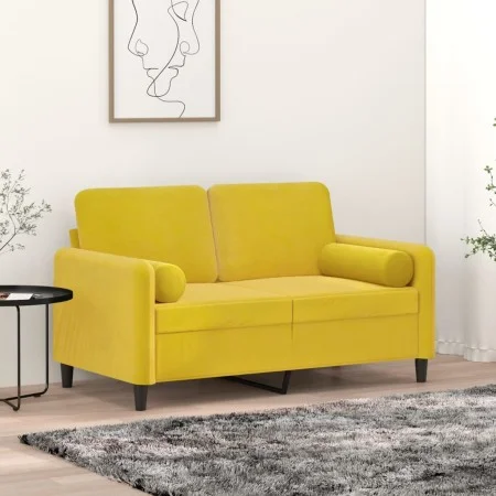 Decorative cushions 2 pcs yellow velvet 15x50 cm by , Cushions - Ref: Foro24-349515, Price: 17,71 €, Discount: %