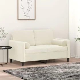 Dekokissen 2 Stück cremefarbener Samt 15x50 cm von , Kissen - Ref: Foro24-349517, Preis: 22,68 €, Rabatt: %