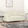 Dekokissen 2 Stück cremefarbener Samt 15x50 cm von , Kissen - Ref: Foro24-349517, Preis: 22,64 €, Rabatt: %