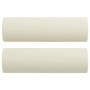 Dekokissen 2 Stück cremefarbener Samt 15x50 cm von , Kissen - Ref: Foro24-349517, Preis: 22,64 €, Rabatt: %