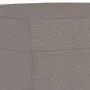 Taupe gray fabric footrest 70x55x41 cm by , Ottomans - Ref: Foro24-349354, Price: 57,66 €, Discount: %