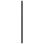 Cabecero de metal negro 120 cm de , Cabeceros y pies de cama - Ref: Foro24-355298, Precio: 32,91 €, Descuento: %