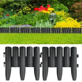 Garteneinfassung 36 Stück PP anthrazitgrau 10 m von , Garteneinfassung und Einfassung - Ref: Foro24-314681, Preis: 41,85 €, R...