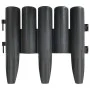 Garteneinfassung 36 Stück PP anthrazitgrau 10 m von , Garteneinfassung und Einfassung - Ref: Foro24-314681, Preis: 41,85 €, R...