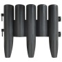 Garteneinfassung 36 Stück PP anthrazitgrau 10 m von , Garteneinfassung und Einfassung - Ref: Foro24-314681, Preis: 42,76 €, R...
