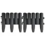 Garteneinfassung 36 Stück PP anthrazitgrau 10 m von , Garteneinfassung und Einfassung - Ref: Foro24-314681, Preis: 41,85 €, R...