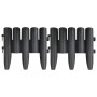 Garteneinfassung 36 Stück PP anthrazitgrau 10 m von , Garteneinfassung und Einfassung - Ref: Foro24-314681, Preis: 42,76 €, R...