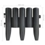 Garteneinfassung 36 Stück PP anthrazitgrau 10 m von , Garteneinfassung und Einfassung - Ref: Foro24-314681, Preis: 42,76 €, R...