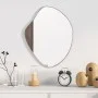 Silver wall mirror 50x40 cm by , Mirrors - Ref: Foro24-348248, Price: 46,42 €, Discount: %