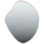 Silver wall mirror 50x40 cm by , Mirrors - Ref: Foro24-348248, Price: 46,42 €, Discount: %