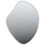 Silver wall mirror 50x40 cm by , Mirrors - Ref: Foro24-348248, Price: 47,03 €, Discount: %