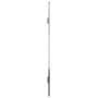 Silver wall mirror 50x40 cm by , Mirrors - Ref: Foro24-348248, Price: 47,03 €, Discount: %