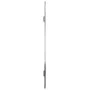 Silver wall mirror 50x40 cm by , Mirrors - Ref: Foro24-348248, Price: 46,42 €, Discount: %