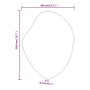 Silver wall mirror 50x40 cm by , Mirrors - Ref: Foro24-348248, Price: 47,03 €, Discount: %