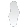 Silver wall mirror 70x30 cm by , Mirrors - Ref: Foro24-348255, Price: 39,64 €, Discount: %