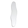 Silver wall mirror 70x30 cm by , Mirrors - Ref: Foro24-348255, Price: 39,64 €, Discount: %